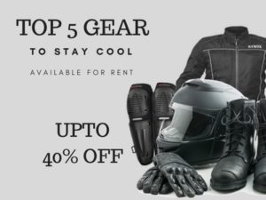 Rent riding accessories